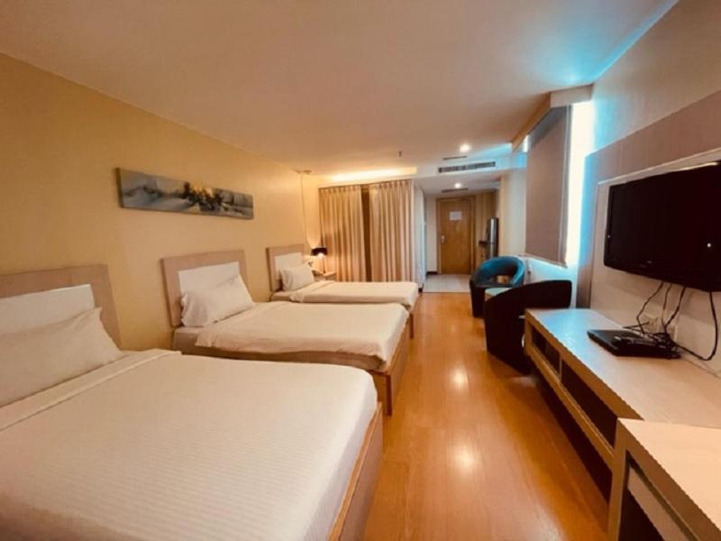 Jinhold Apartment Hotel Bintulu Zewnętrze zdjęcie