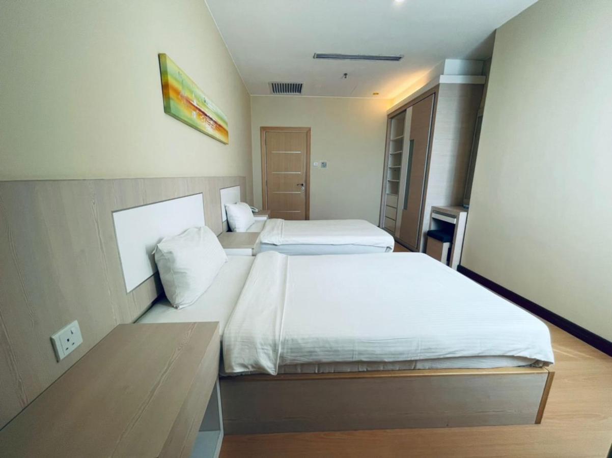 Jinhold Apartment Hotel Bintulu Zewnętrze zdjęcie