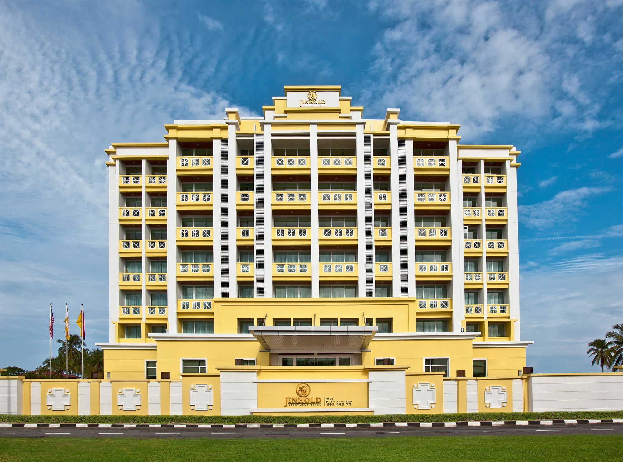 Jinhold Apartment Hotel Bintulu Zewnętrze zdjęcie